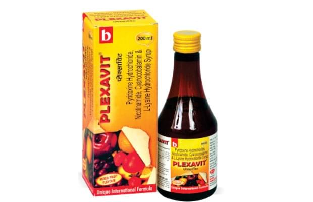Plexavit Syrup - Image 1