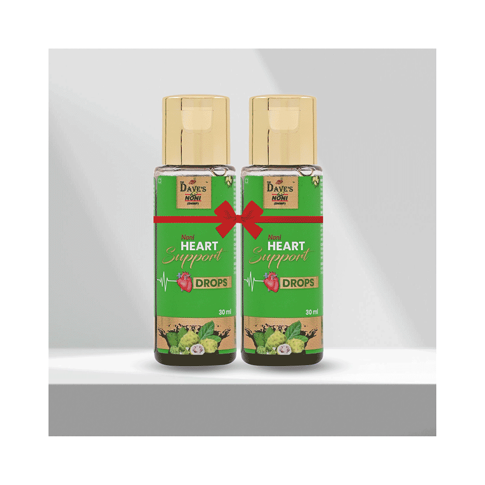 The Dave's Noni Heart Support Drops (30ml Each) - Image 4