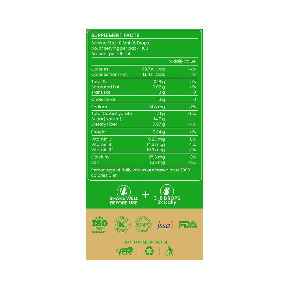 The Dave's Noni Heart Support Drops (30ml Each) - Image 2