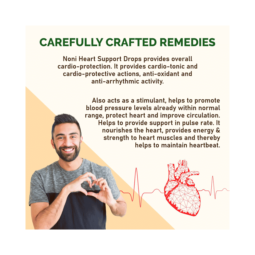 The Dave's Noni Heart Support Drops (30ml Each) - Image 7