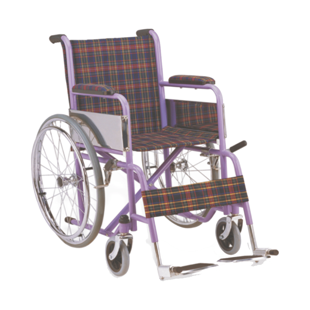 EASYCARE EC 802 35 Portable Aluminium Wheelchair for Children (Capacity 75kg) Assorted - Image 1