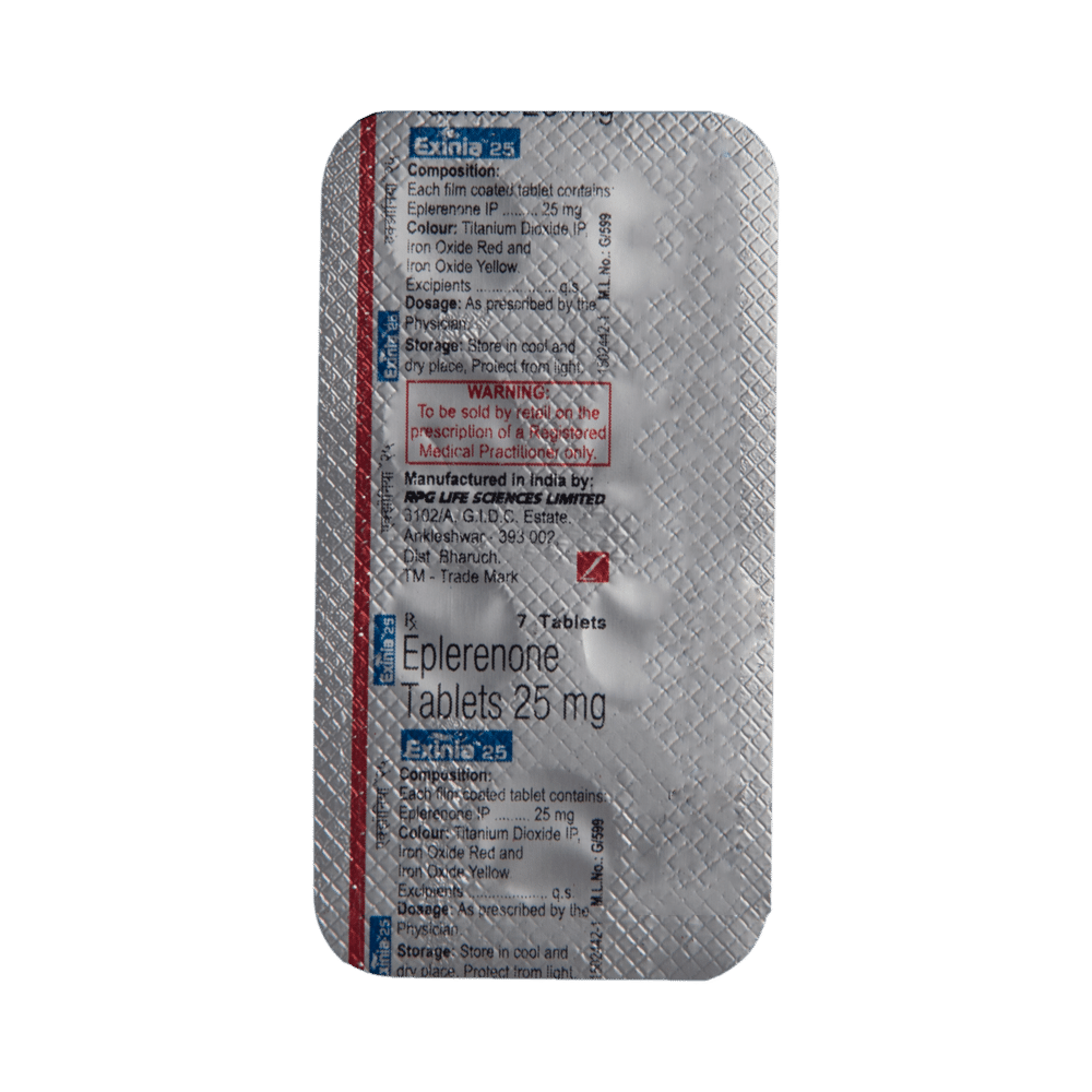 Exinia 25 Tablet - Image 5