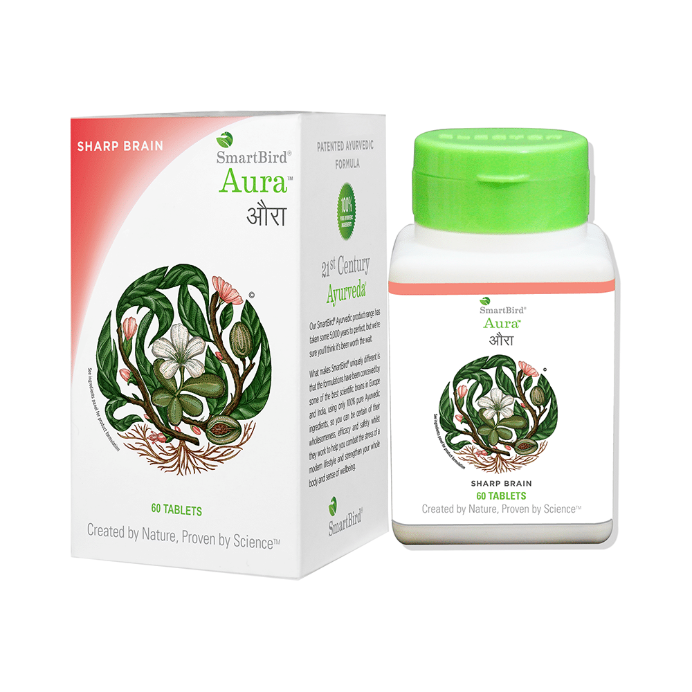 Smartbird Aura 500mg Tablet Green
