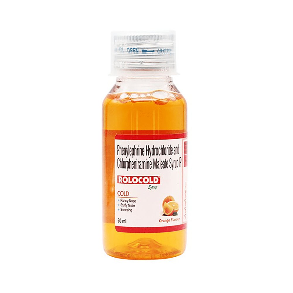 Rolocold Orange Syrup - Image 3