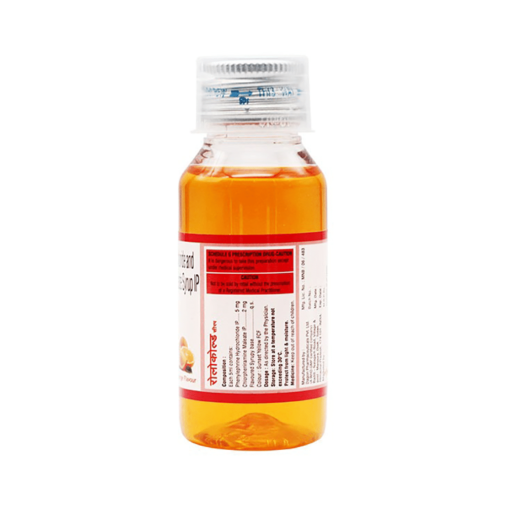 Rolocold Orange Syrup - Image 4