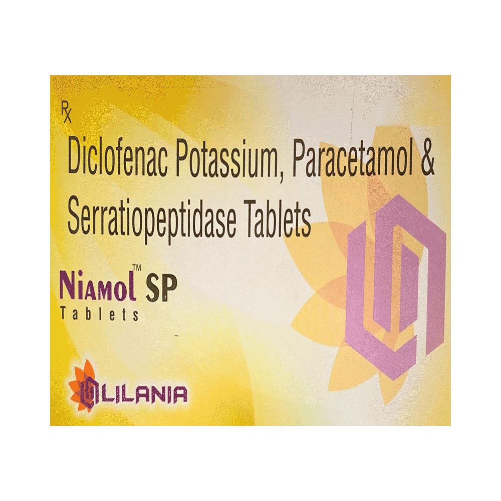 Niamol SP Tablet - Image 1