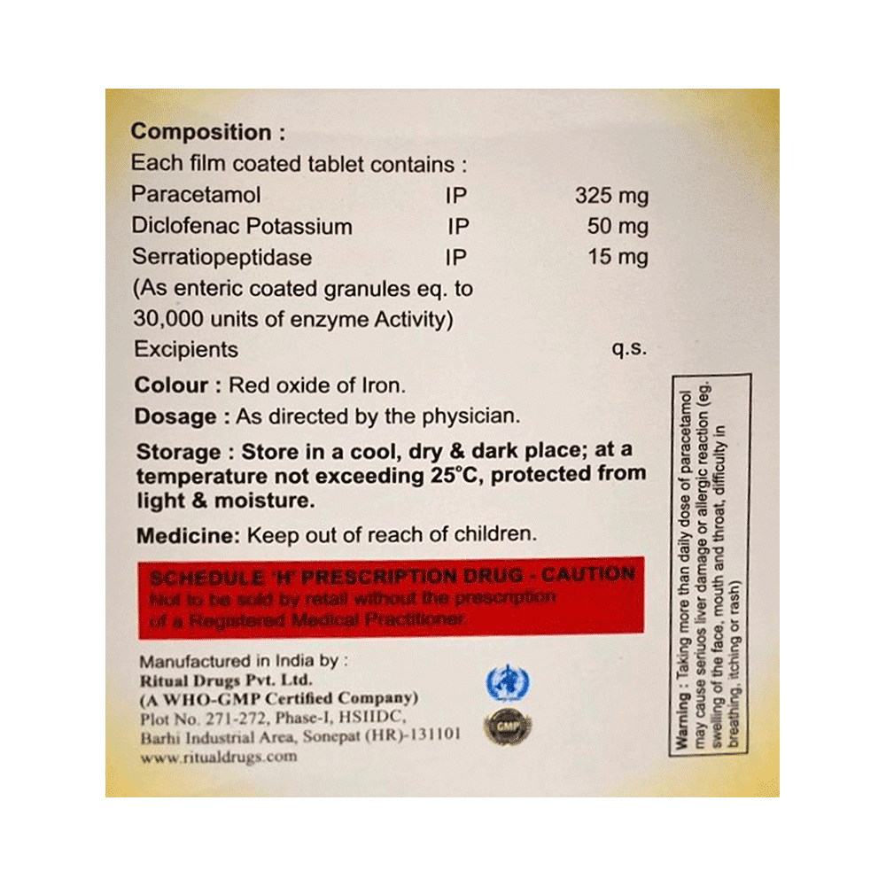 Niamol SP Tablet - Image 2
