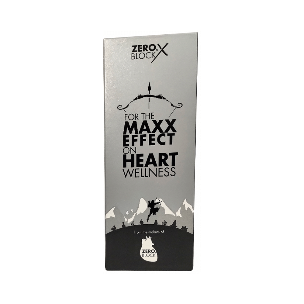 Zero Block X Syrup with Arjuna | For Heart Health (500ml Each) - Image 2