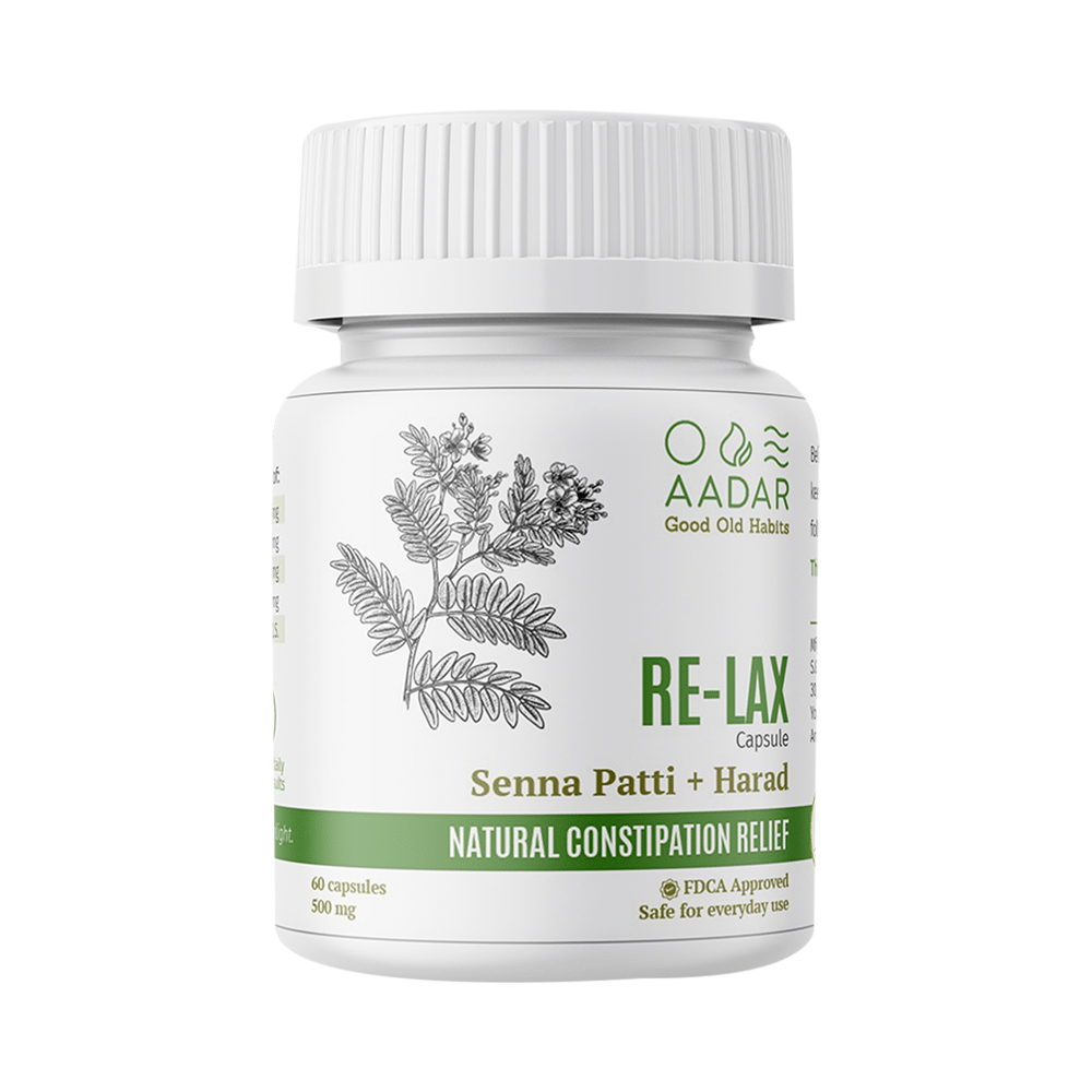 Aadar Re-Lax 500mg Capsule (60 Each) - Image 1