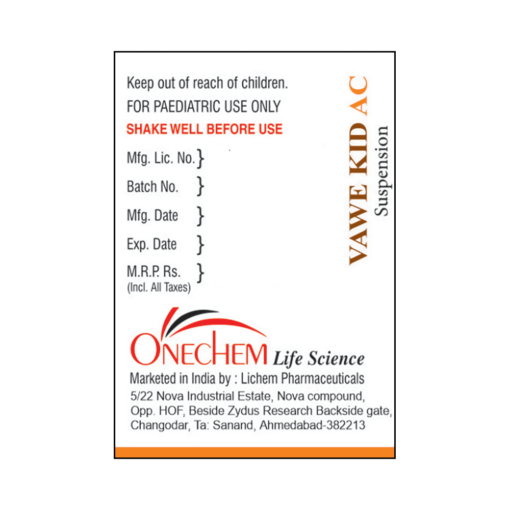 Vawe Kid AC Oral Suspension - Image 3