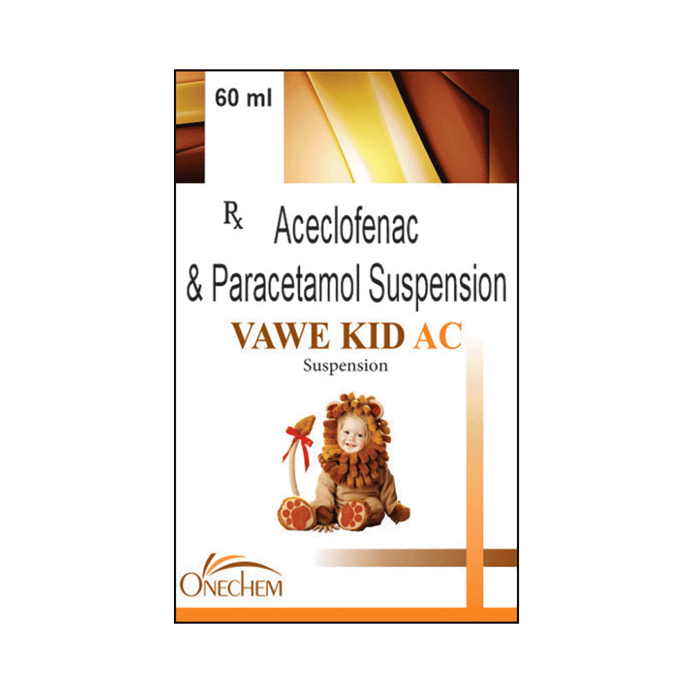Vawe Kid AC Oral Suspension