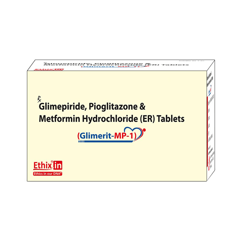 Glimerit-MP 1 Tablet ER