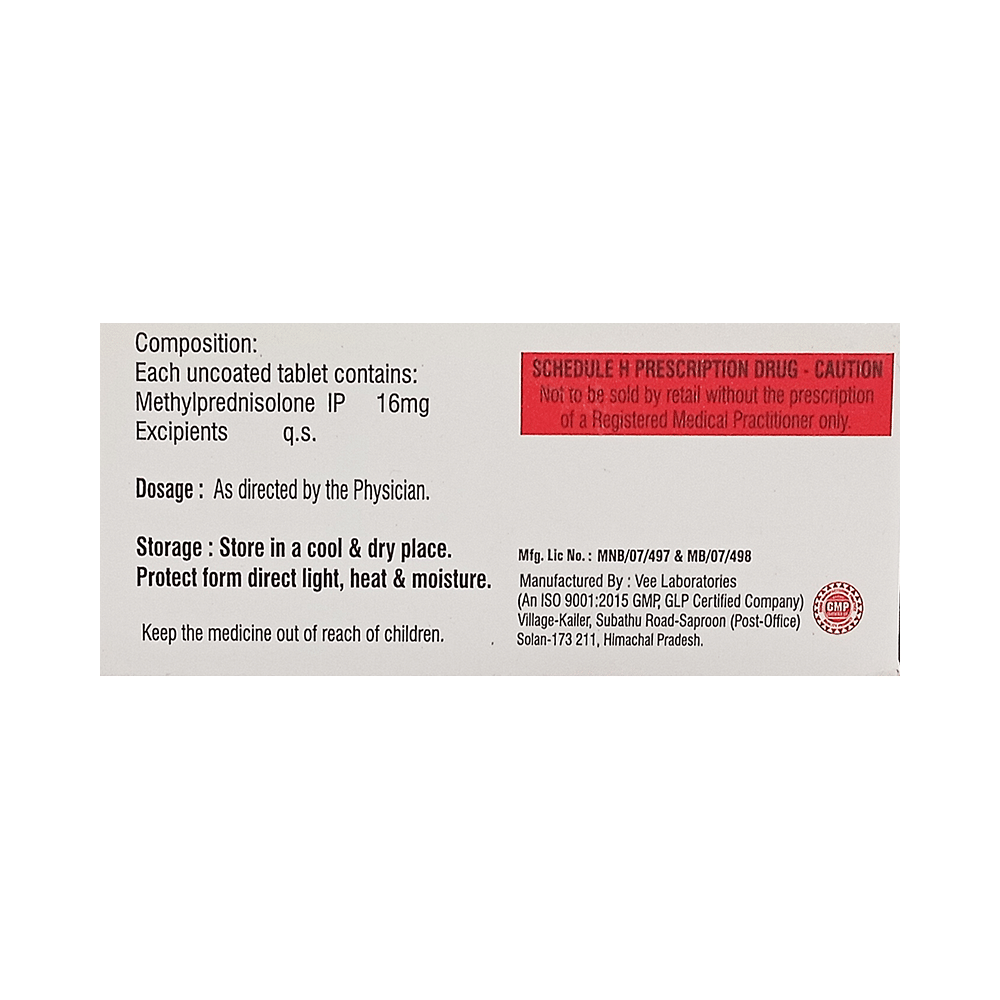 Waypred 16mg Tablet - Image 2