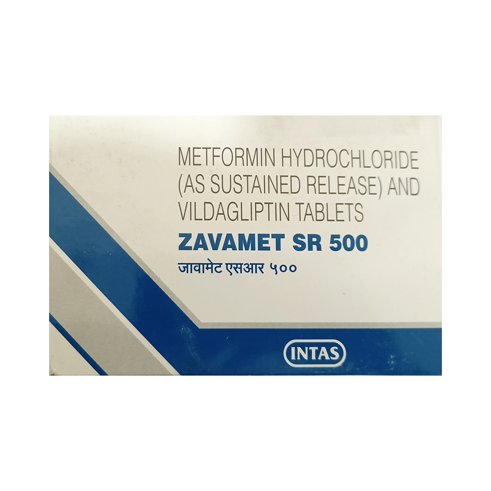Zavamet SR 500 Tablet