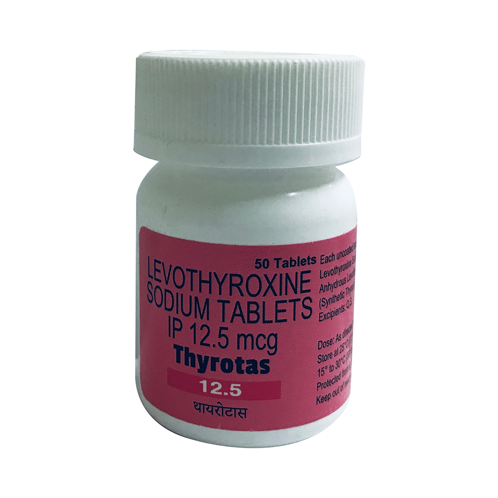 Thyrotas 12.5 Tablet