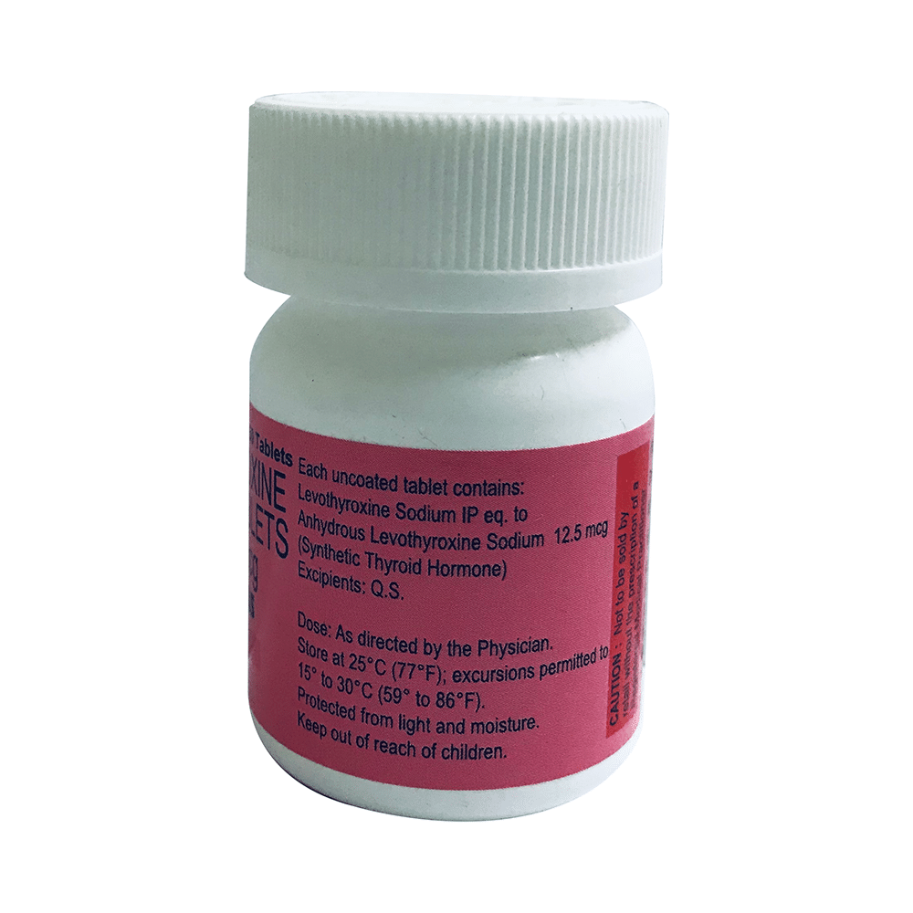 Thyrotas 12.5 Tablet - Image 2