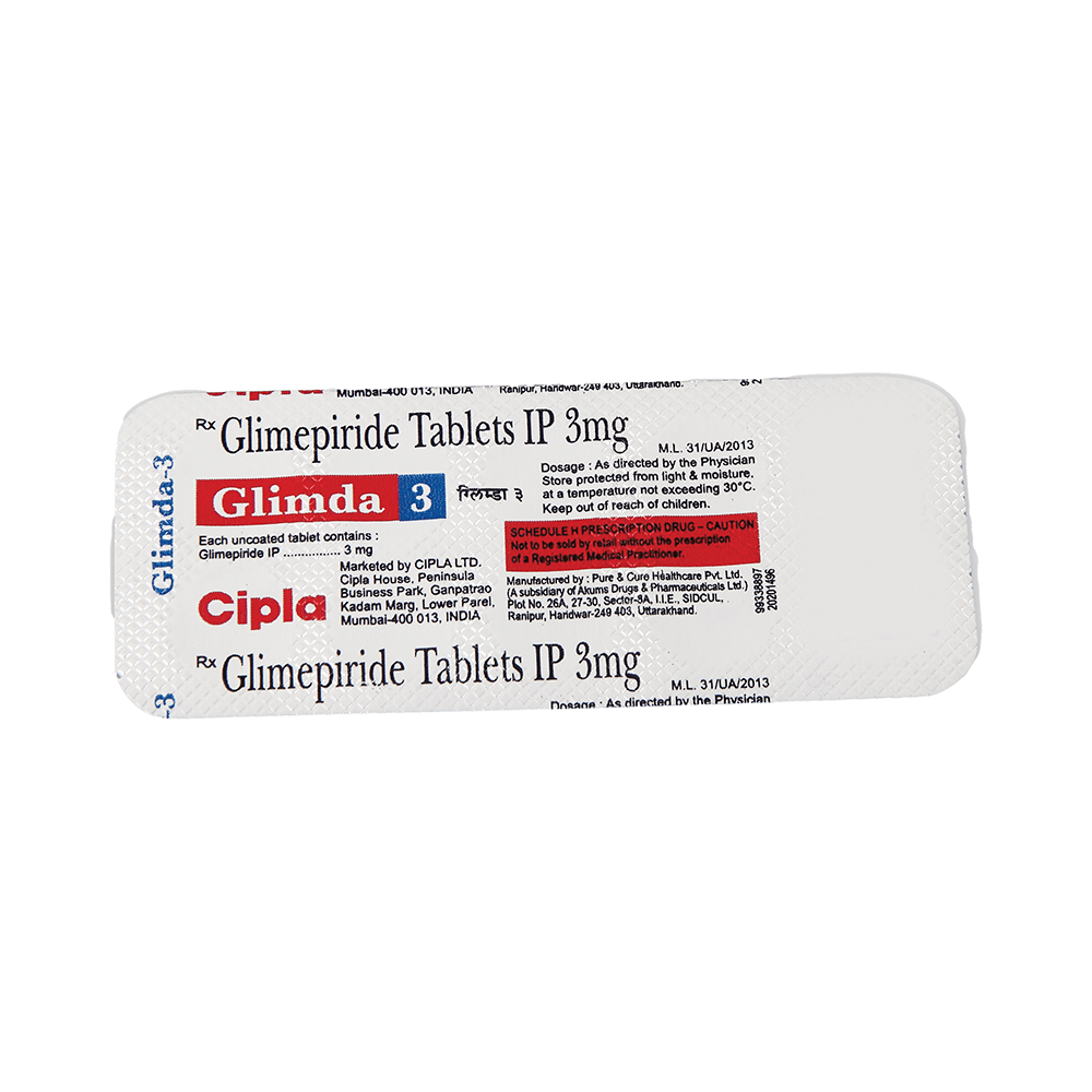 Glimda 3 Tablet - Image 4