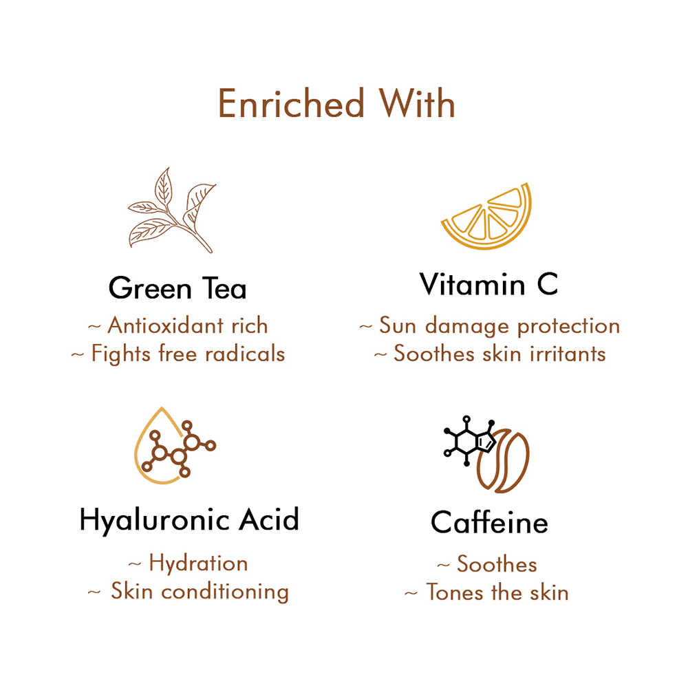 mCaffeine Summer Friendly Green Tea Purifying Kit - Image 2