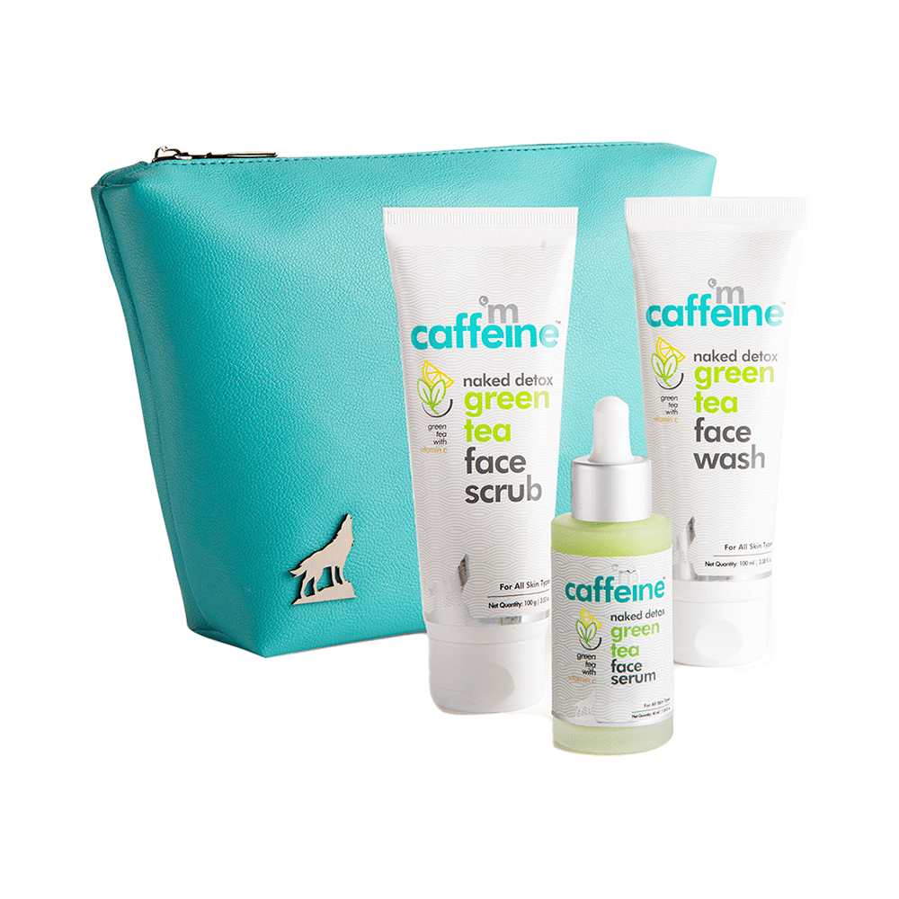 mCaffeine Summer Friendly Green Tea Purifying Kit - Image 1