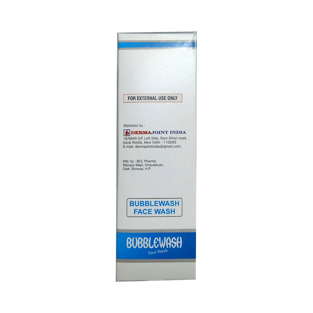 Bubblewash Face Wash for Rejuvenated & Glowing Skin - Image 2