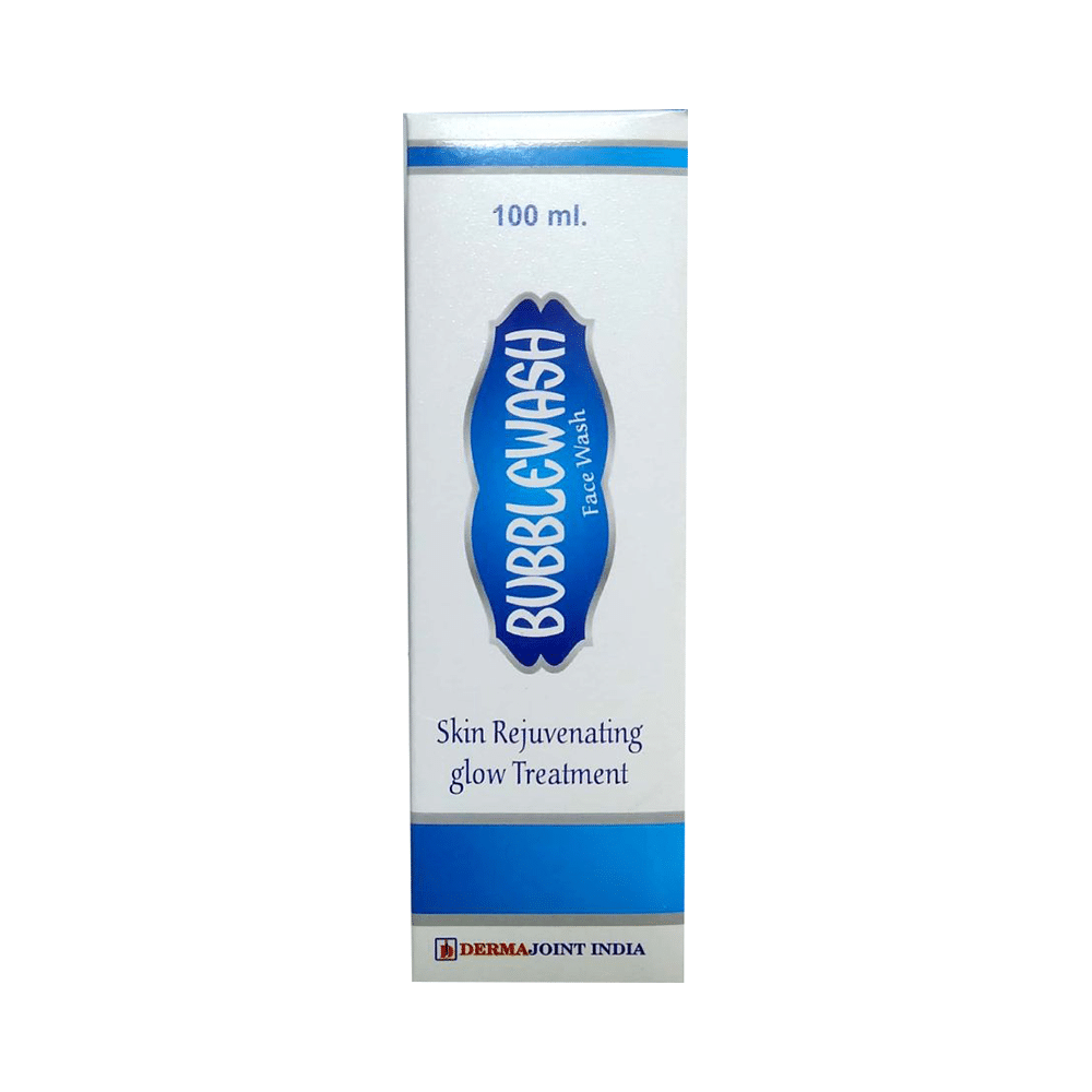 Bubblewash Face Wash for Rejuvenated & Glowing Skin - Image 1