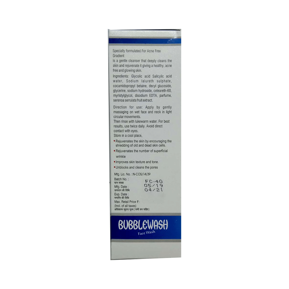 Bubblewash Face Wash for Rejuvenated & Glowing Skin - Image 3