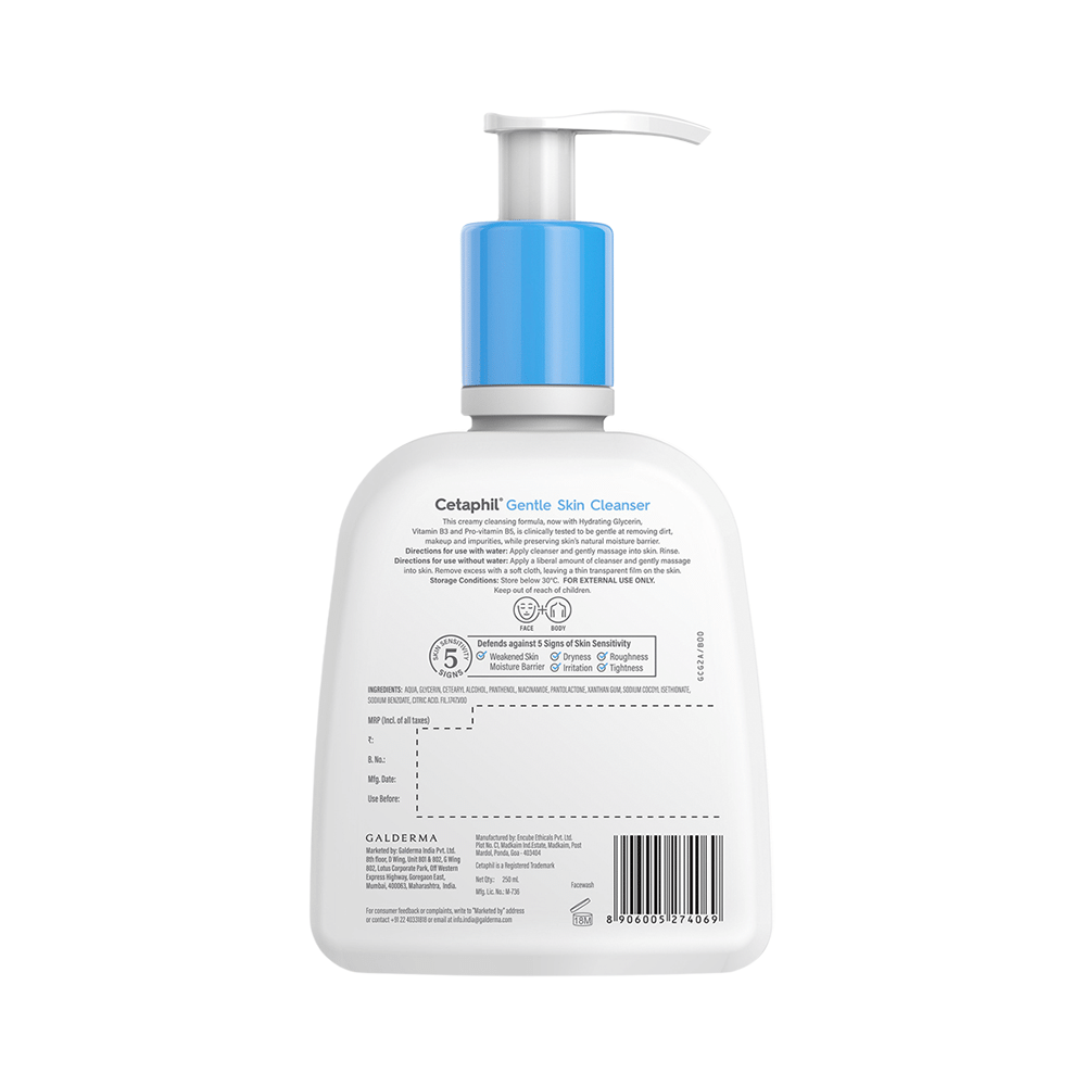 Cetaphil Gentle Skin Cleanser | For Dry to Normal, Sensitive Skin - Image 2