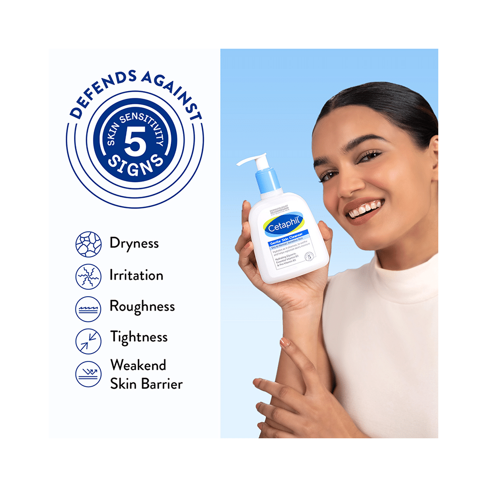 Cetaphil Gentle Skin Cleanser | For Dry to Normal, Sensitive Skin - Image 5