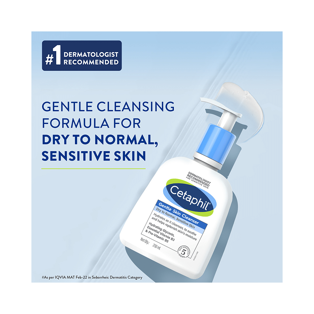 Cetaphil Gentle Skin Cleanser | For Dry to Normal, Sensitive Skin - Image 3