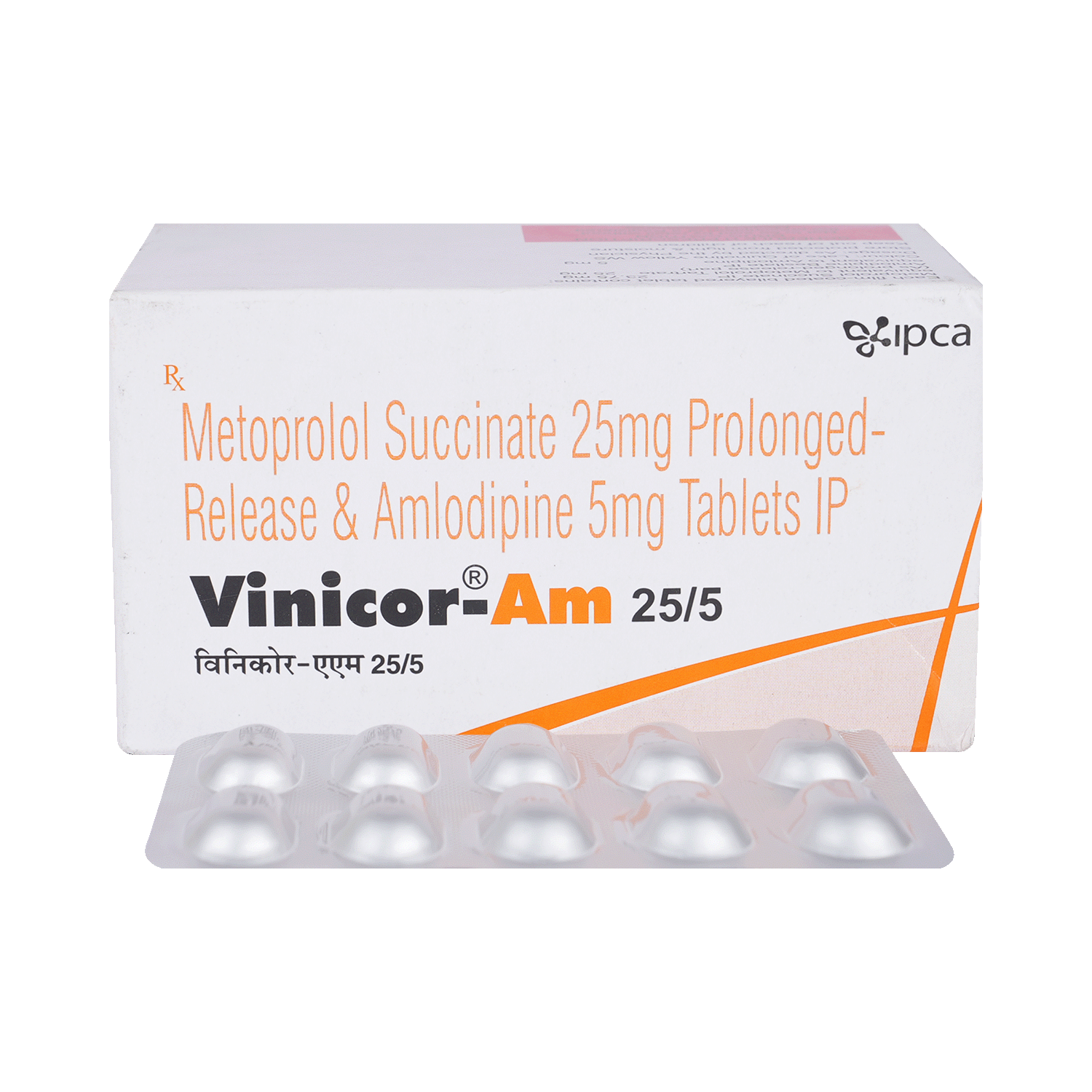 Vinicor-AM 25/5 Tablet Tablet PR - Image 1
