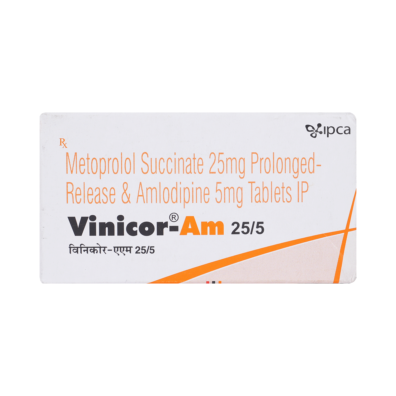Vinicor-AM 25/5 Tablet Tablet PR - Image 2