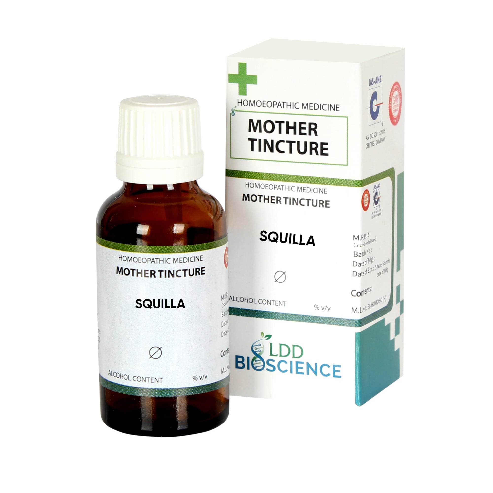 LDD Bioscience Squilla Mother Tincture Q - Image 1