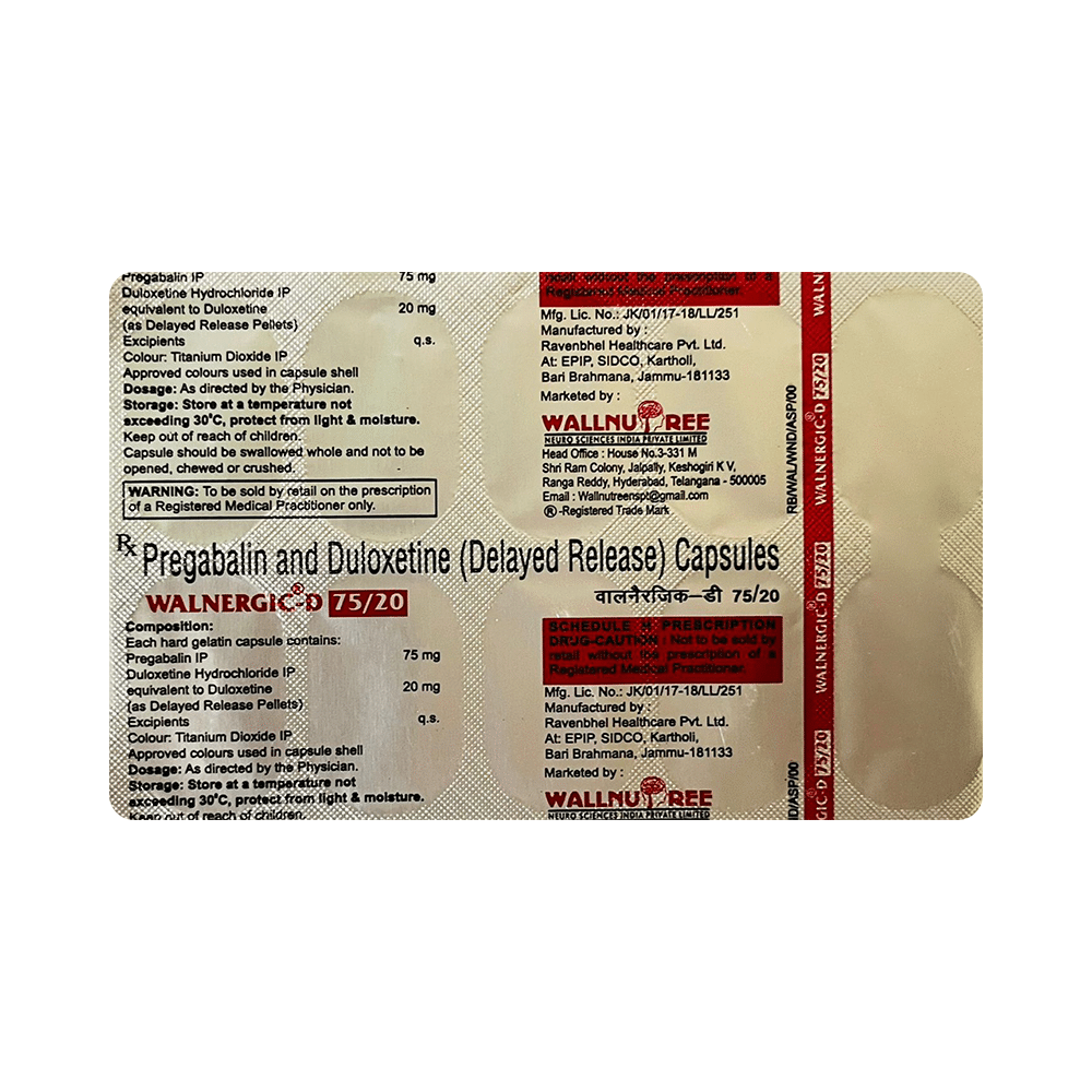 Walnergic-D 75/20 Capsule DR - Image 4