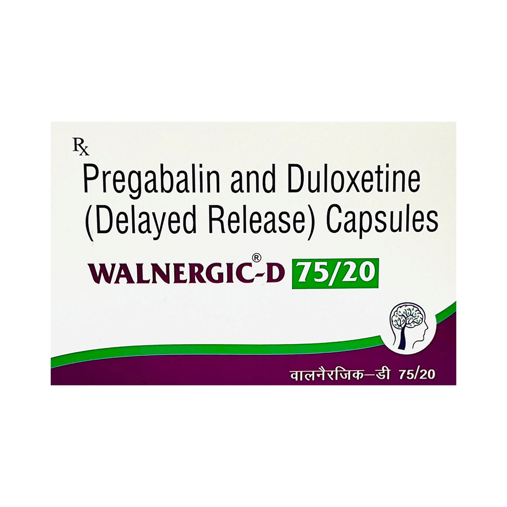 Walnergic-D 75/20 Capsule DR