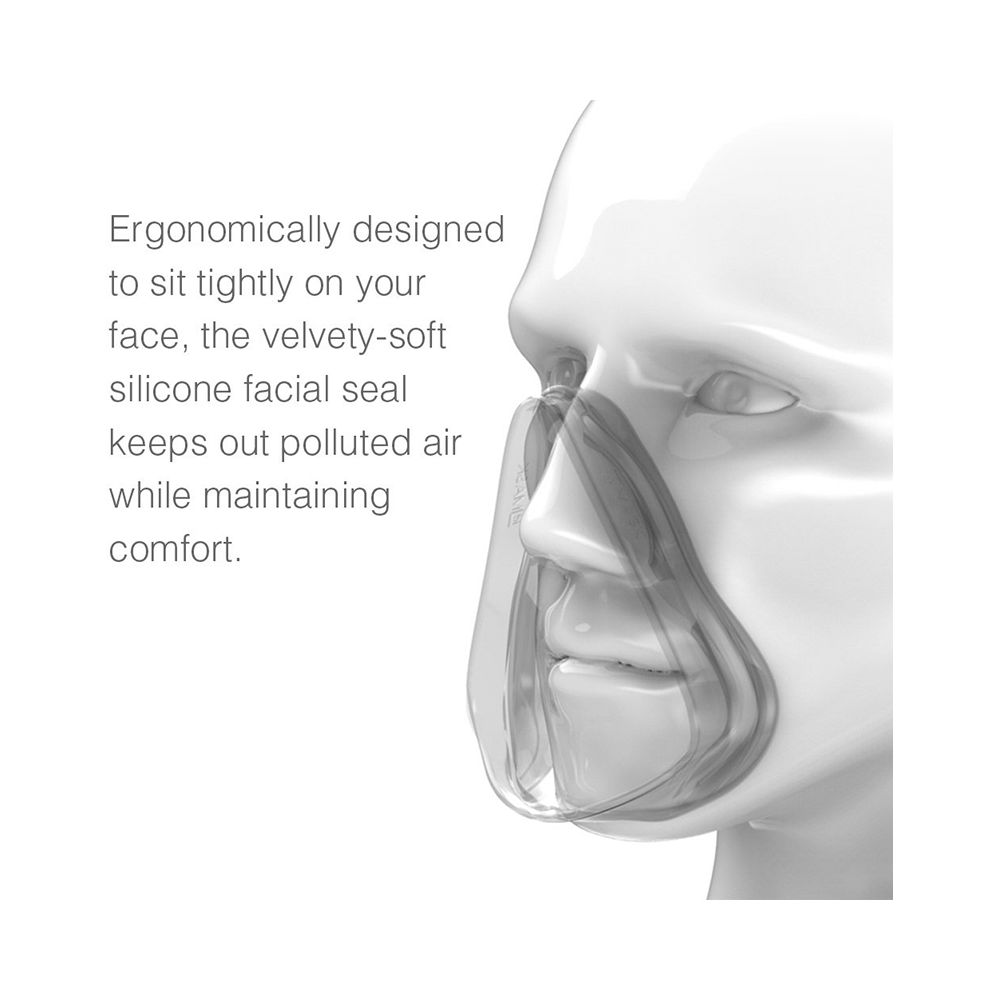 idMASK2 Kids Mask Shield White - Image 3