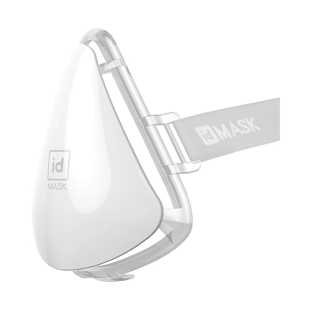 idMASK2 Kids Mask Shield White