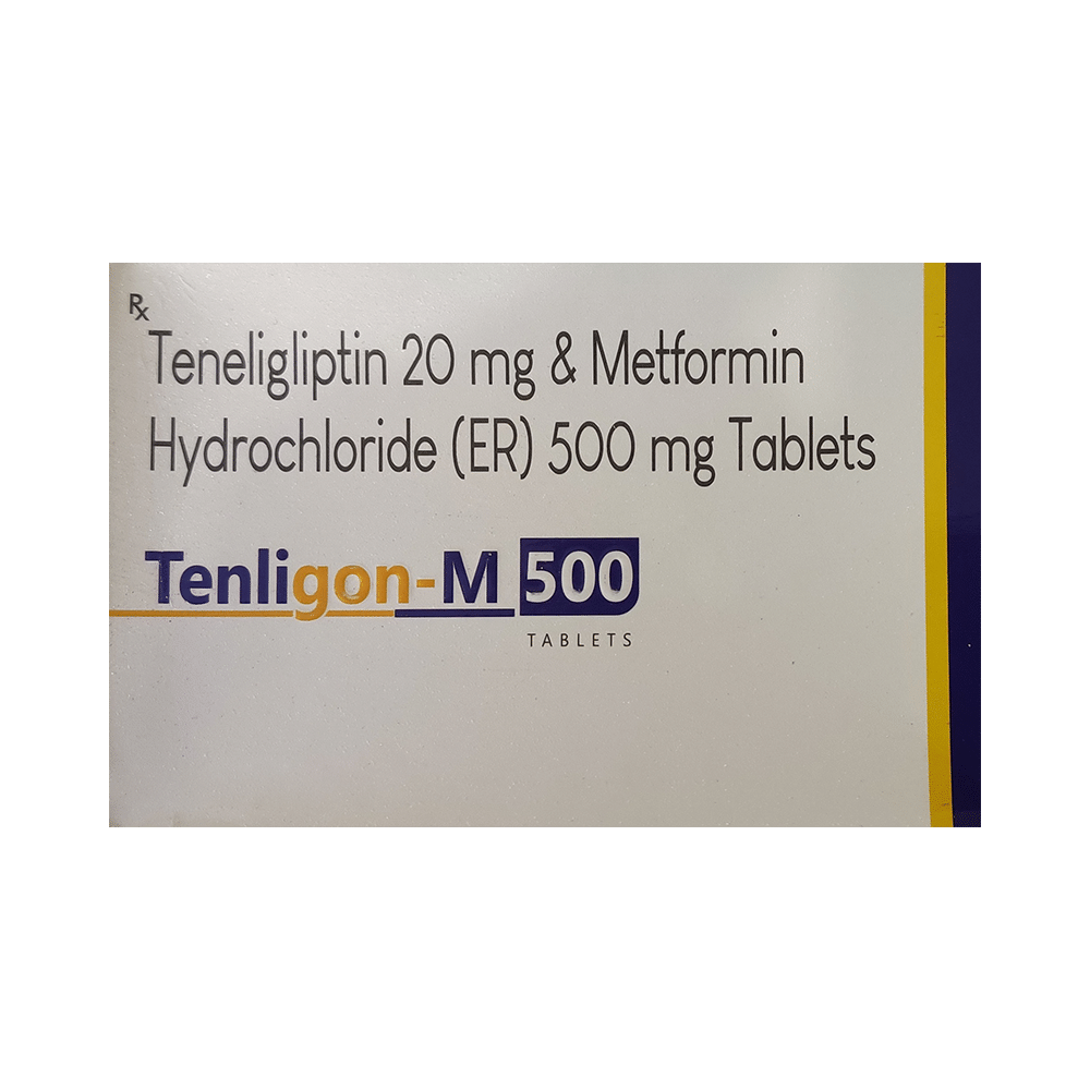Tenligon-M 500 Tablet ER - Image 1
