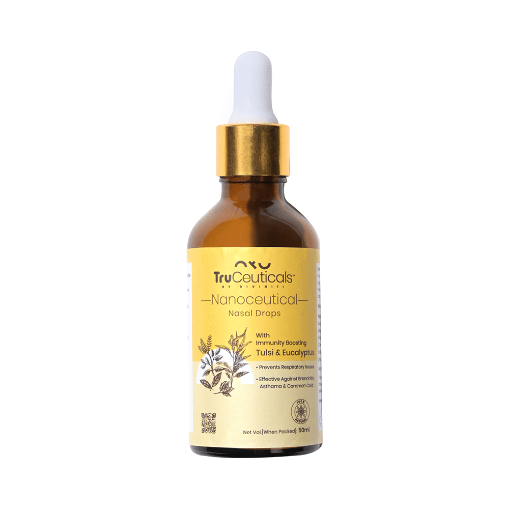 Truceuticals Nanoceutical Nasal Drops - Image 1