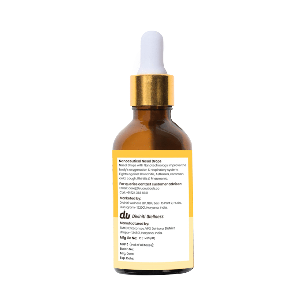 Truceuticals Nanoceutical Nasal Drops - Image 2
