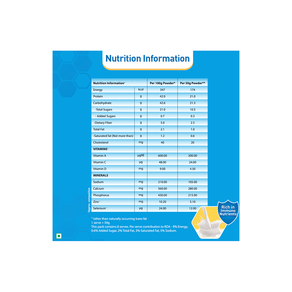 Nestle Resource High Quality Whey Protein | Flavour Powder Vanilla Rich in Immuno Nutrients - Image 6