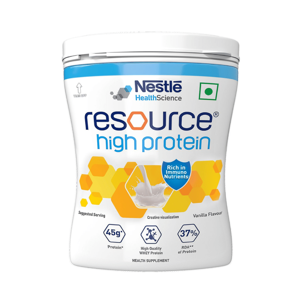 Nestle Resource High Quality Whey Protein | Flavour Powder Vanilla Rich in Immuno Nutrients - Image 4