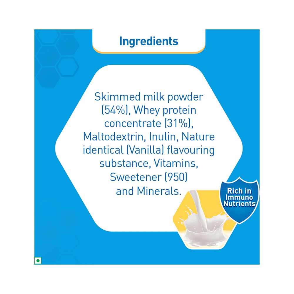 Nestle Resource High Quality Whey Protein | Flavour Powder Vanilla Rich in Immuno Nutrients - Image 5