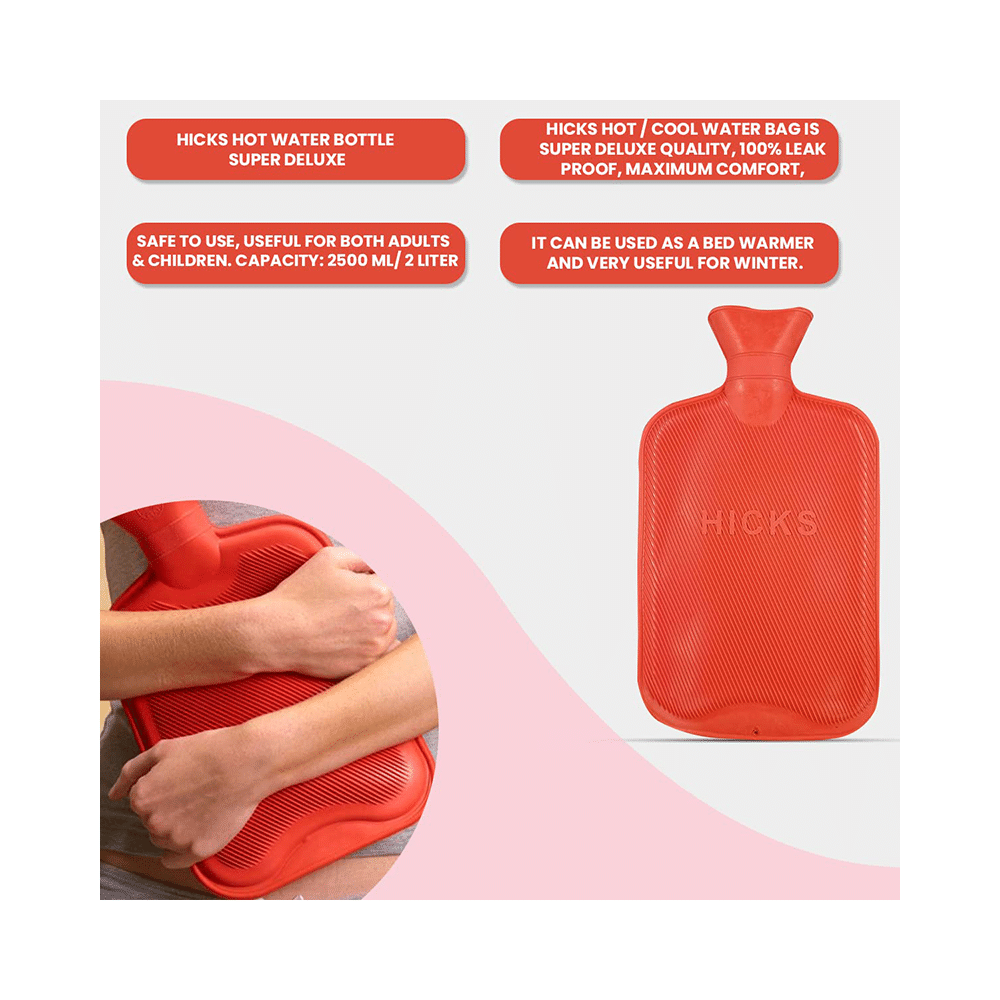 Hicks Comfort C-18 Hot Water Bottle Plain - Image 2