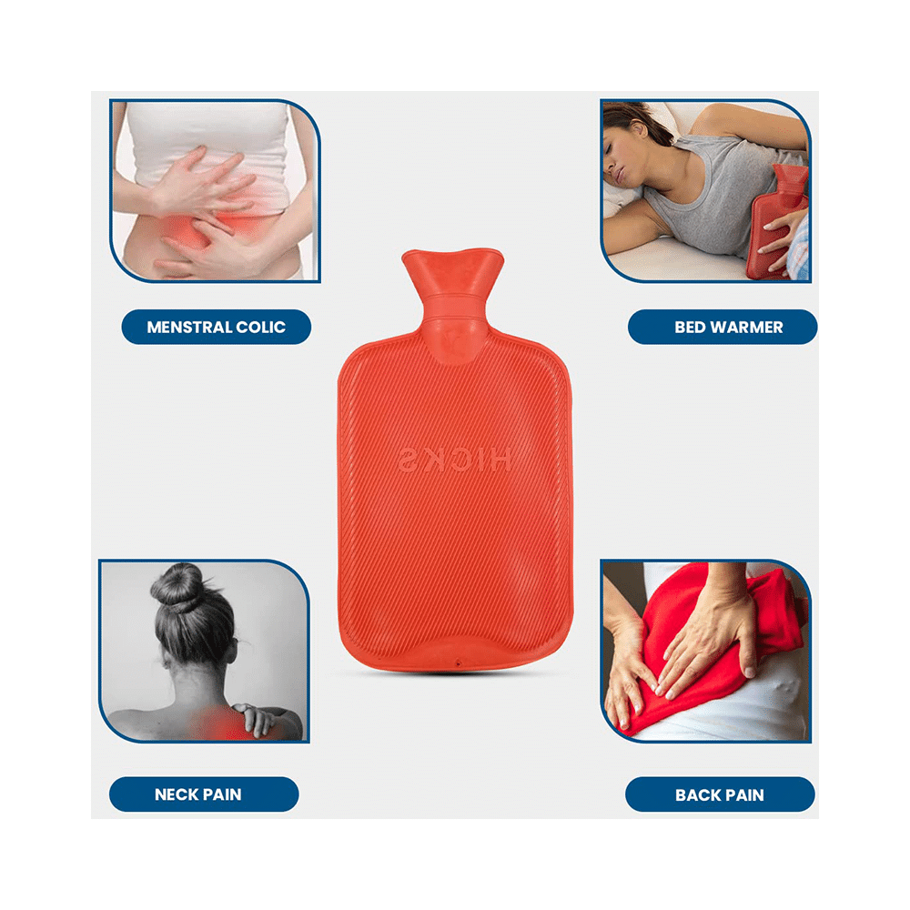 Hicks Comfort C-18 Hot Water Bottle Plain - Image 3