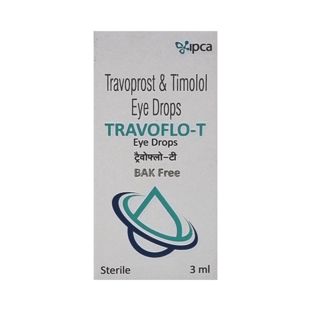 Travoflo T Eye Drop BAK Free - Image 1