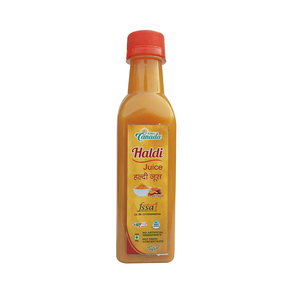 Herbal Canada Haldi Juice Sugar Free