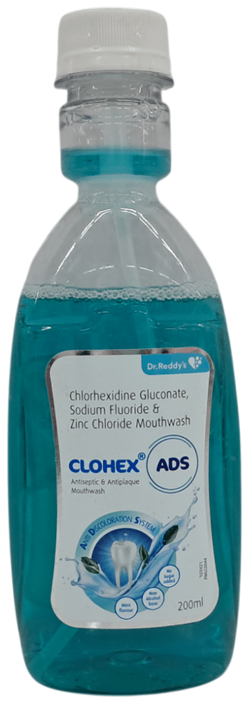 Clohex ADS Mouthwash