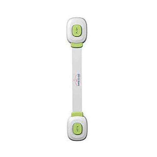 Safe-O-Kid Single Key Multifunctional Cabinet/Drawer Lock Green
