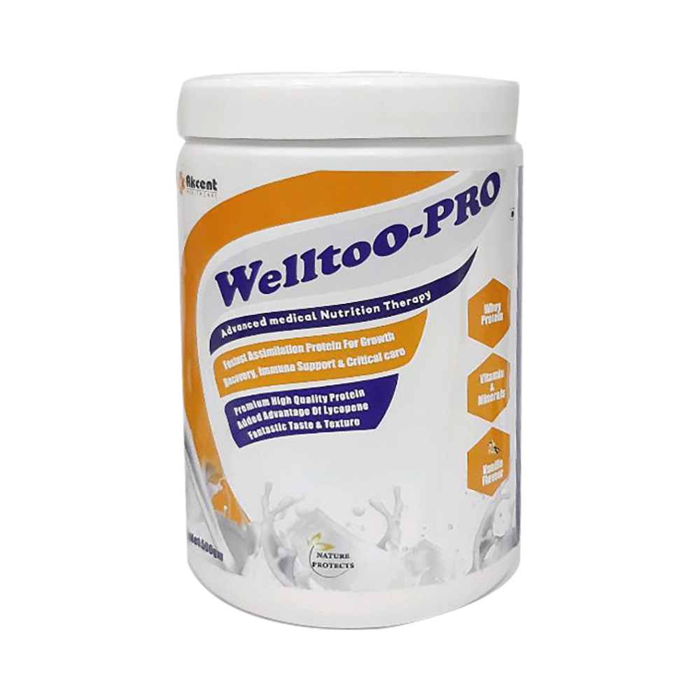 Welltoo Pro Protein Vanilla Powder - Image 1
