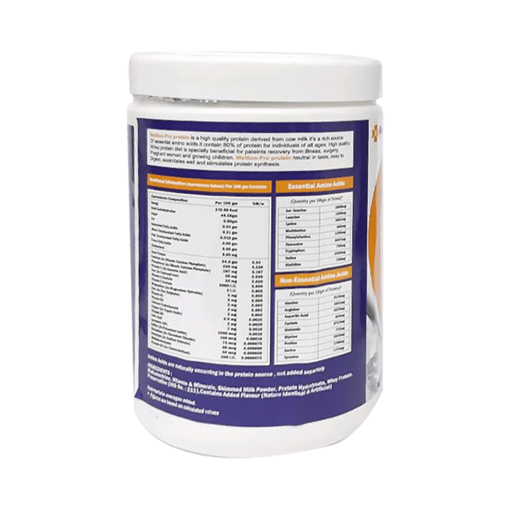 Welltoo Pro Protein Vanilla Powder - Image 3